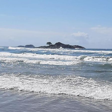 Apartamento quadra da praia - Pitangueiras Guarujá Exterior foto