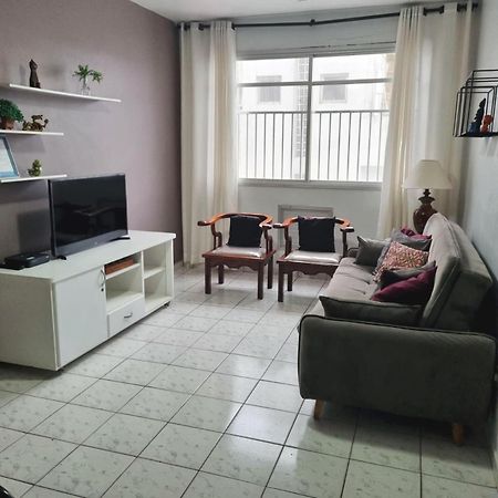 Apartamento quadra da praia - Pitangueiras Guarujá Exterior foto