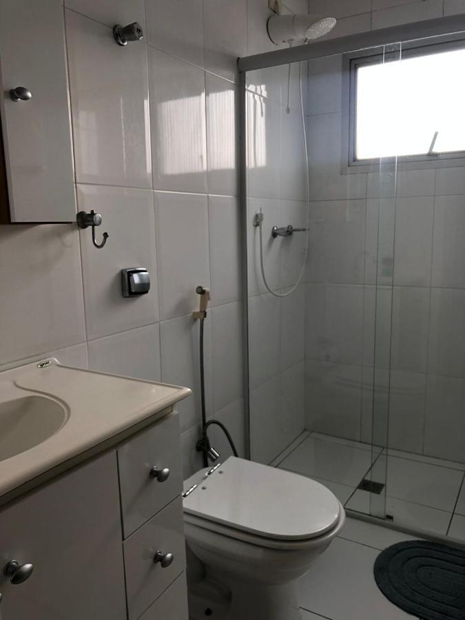 Apartamento quadra da praia - Pitangueiras Guarujá Exterior foto