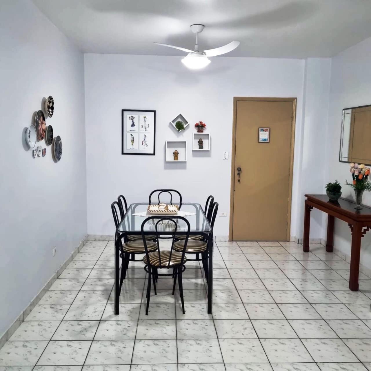 Apartamento quadra da praia - Pitangueiras Guarujá Exterior foto