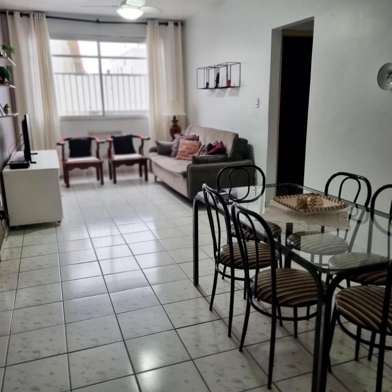 Apartamento quadra da praia - Pitangueiras Guarujá Exterior foto
